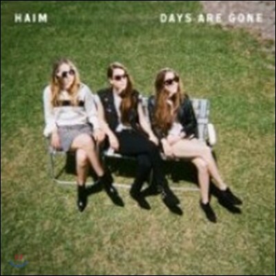 HAIM — Days Are Gone 앨범 커버