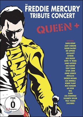  ť ߸  (Freddie Mercury Tribute Concert) [3DVD]