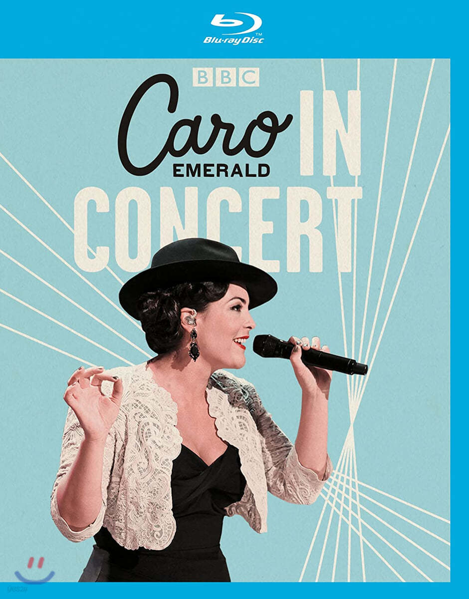Caro Emerald (카로 에메랄드) - In Concert [블루레이] 