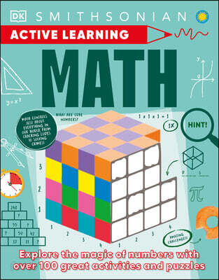 Brain Boost Math: Explore the Magic of Numbers with Over 100 Great Activities and Puzzles