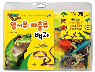 양서류 파충류 백과