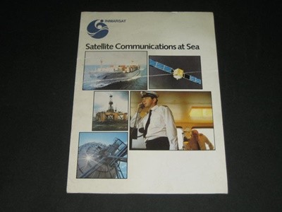 INMARSAT Satellite Communications at Sea 국제해사위성기구 인말새트 카탈로그 팸플릿