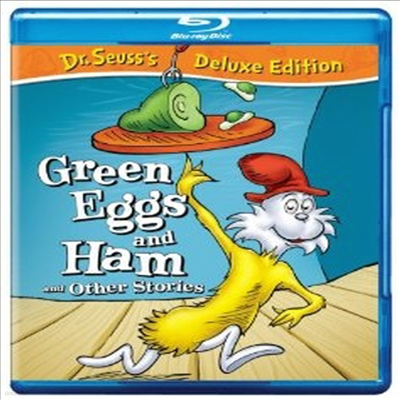 Dr Seuss's Green Eggs and Ham and Other Stories :Deluxe Edition (  ׸  ) (ѱ۹ڸ)(Blu-ray)