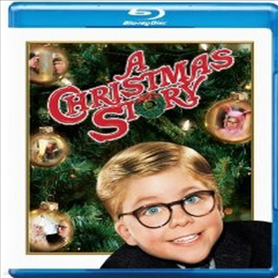 A Christmas Story (ũ 丮) (ѱ۹ڸ)(Blu-ray) (1983)