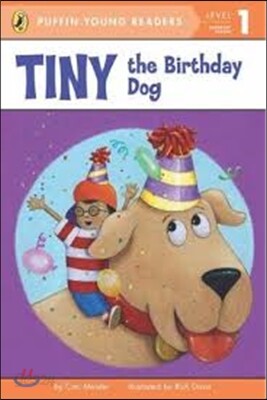 Tiny the Birthday Dog