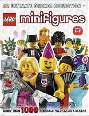 Ultimate Sticker Collection: LEGO Minifigures (Series 1-7)