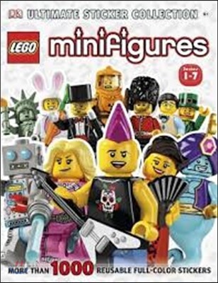 Ultimate Sticker Collection: LEGO Minifigures (Series 1-7)