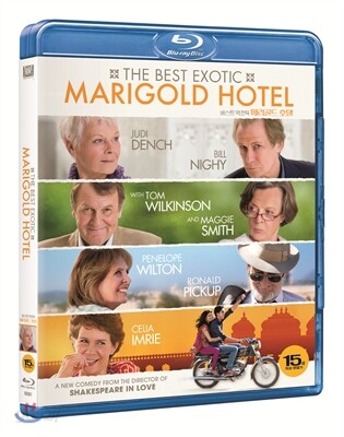 베스트 엑조틱 메리골드 호텔 : 블루레이