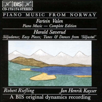 Jan Henrik Kayser / Robert Riefling ٷ / : ǾƳ   (Valen / Saeverud: Complete Piano Music)
