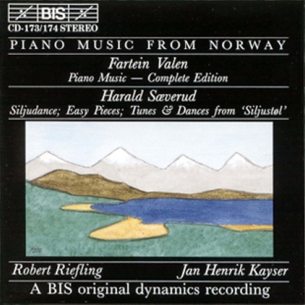 Jan Henrik Kayser / Robert Riefling 바렌 / 새버루드: 피아노 음악 전집 (Valen / Saeverud: Complete Piano Music)