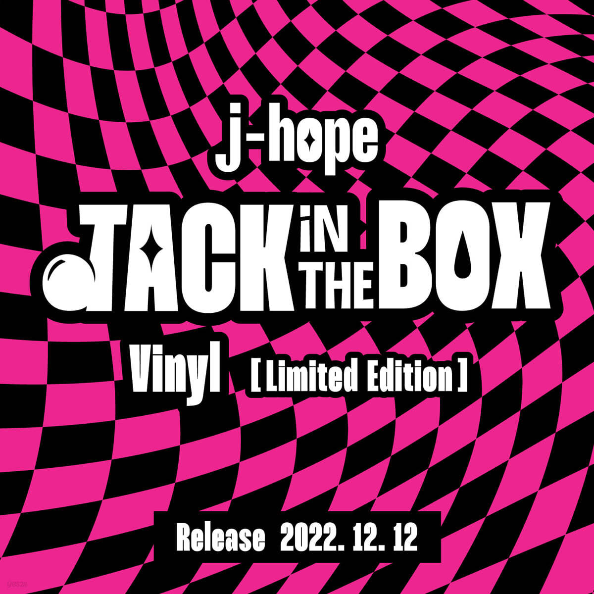 제이홉 (j-hope) - Jack In The Box [LP](Limited Edition)