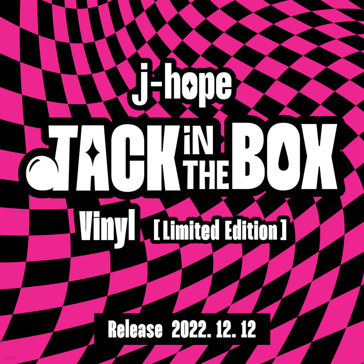 제이홉 (j-hope) - Jack In The Box [LP](Limited Edition) - YES24