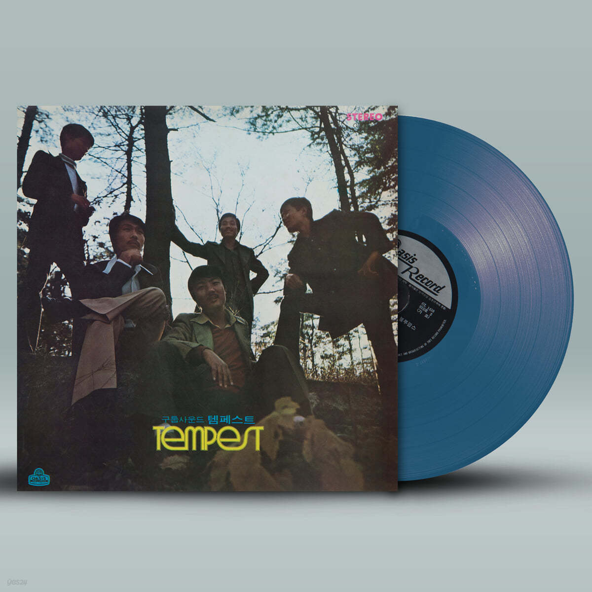 템페스트 - 블루팝스 [블루 컬러 LP]