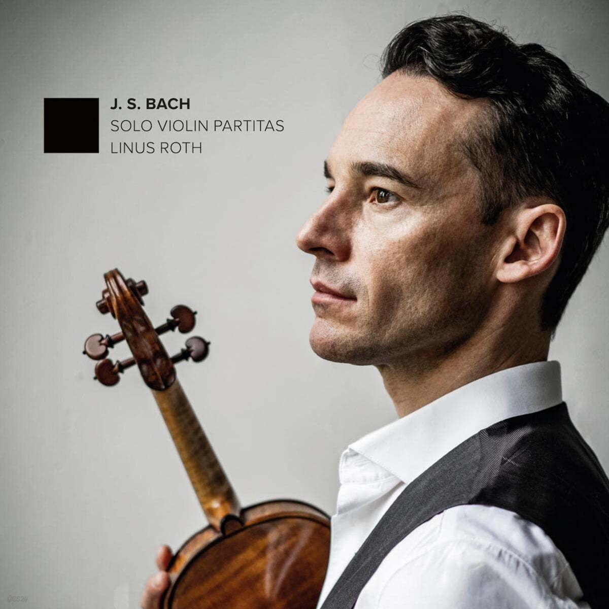 Linus Roth 바흐: 무반주 바이올린 파르티타 전곡 (Bach: Violin Partitas)