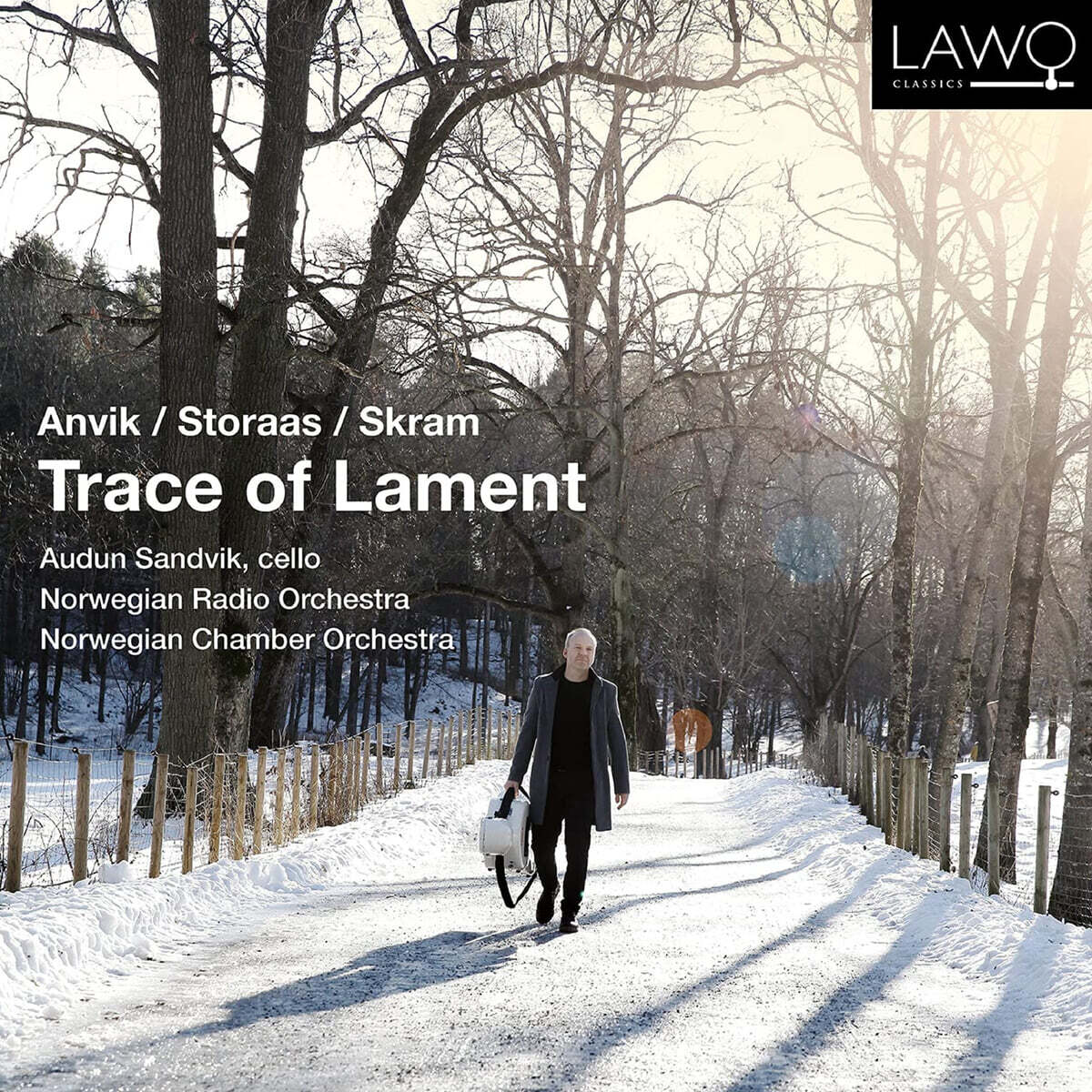 Audun Sandvik 진지 안비크: 오스티나트 / 가우트 스토로스: 북유럽의 해 / 헨리크 스크람: 만찬 (Trace of Lament)
