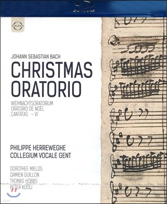 Philippe Herreweghe : ũ 丮 (Bach: Christmas Oratorio, BWV248) Blu-ray