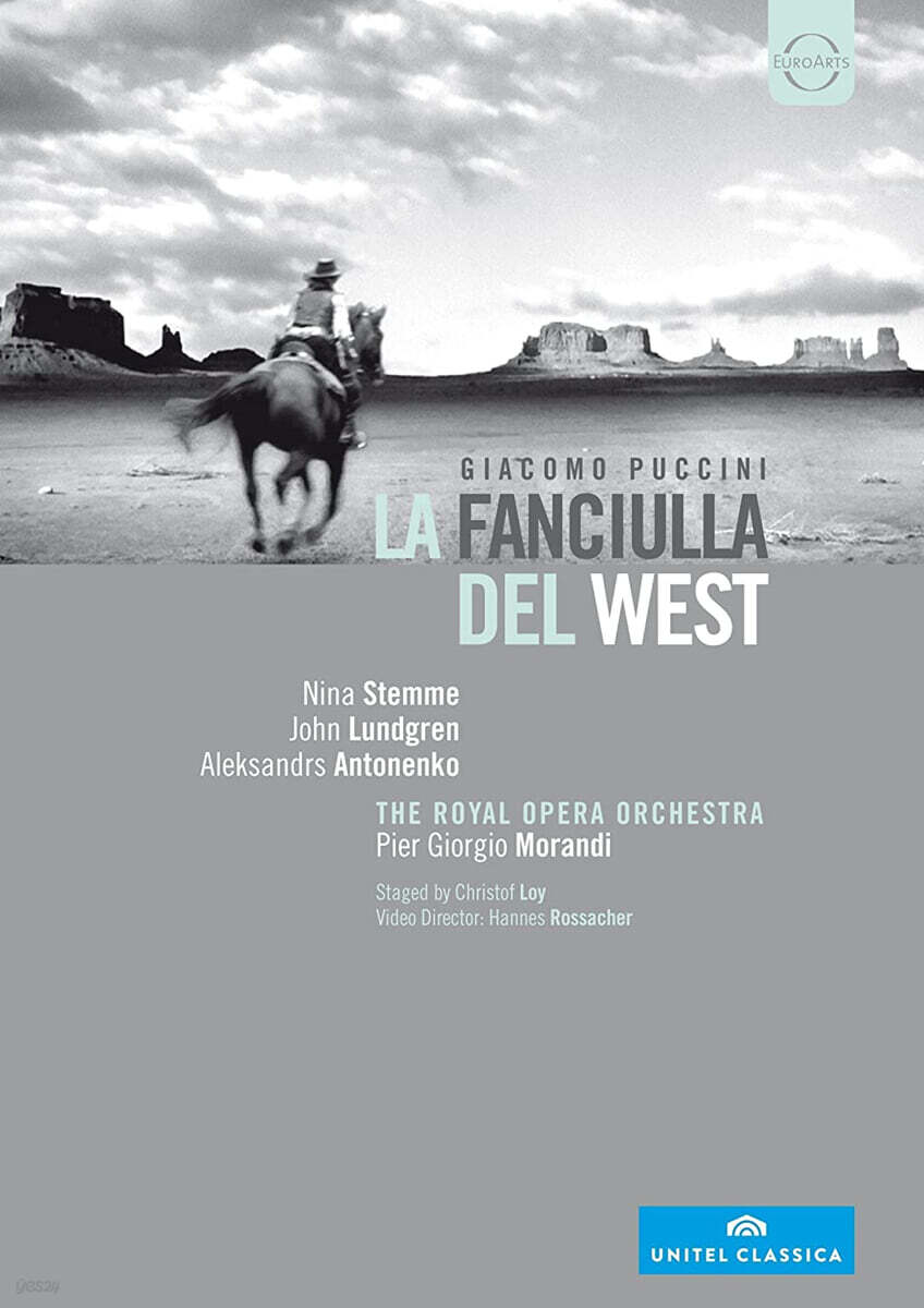 Pier Giorgio Morandi 푸치니: 오페라 '서부의 아가씨' (Puccini: La Fanciulla del West)