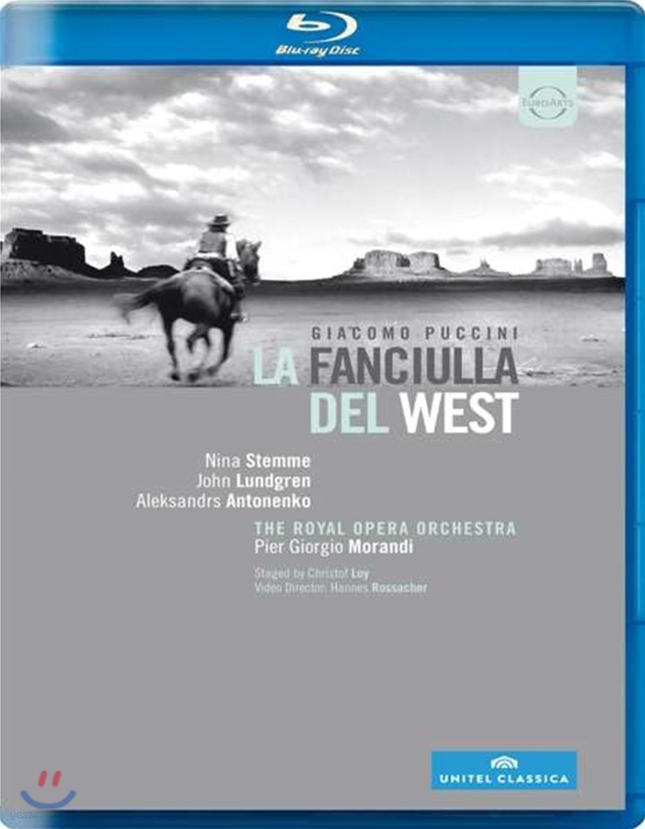 Nina Stemme / Pier Giorgio Morandi 푸치니 : 서부의 아가씨 (Puccini: La fanciulla del West)