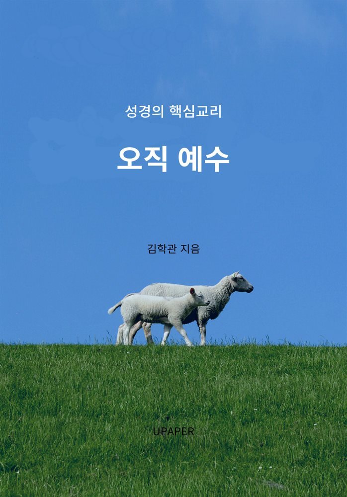 오직 예수(성경의 핵심교리)