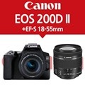 [캐논] 정품 EOS 200D II+EF-S 18-55mm