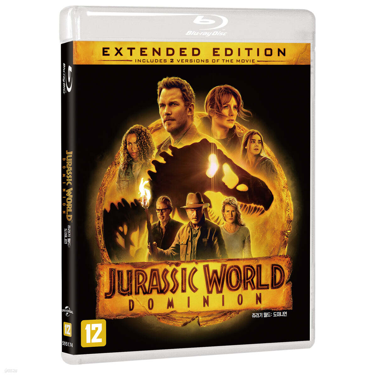 쥬라기 월드:도미니언 (1Disc) : 블루레이