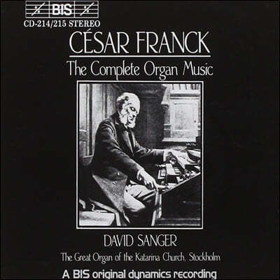 David Sanger ũ:    (Franck: The Complete Organ Music)
