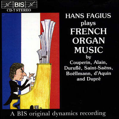 Hans Fagius     (French Organ Music)