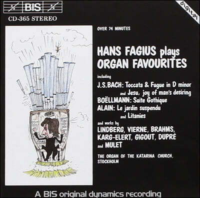 Hans Fagius    (Organ Favourites)