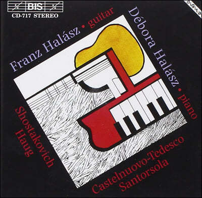 Debora Halasz / Franz Halasz īڴ-׵ / Ÿںġ: Ÿ / 24 ְ (Castelnuovo-Tedesco / Shostakovich: Fantasia/Nineteen Preludes)