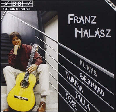 Franz Halasz  ϶  Ÿ   (Spanish Guitar Music)