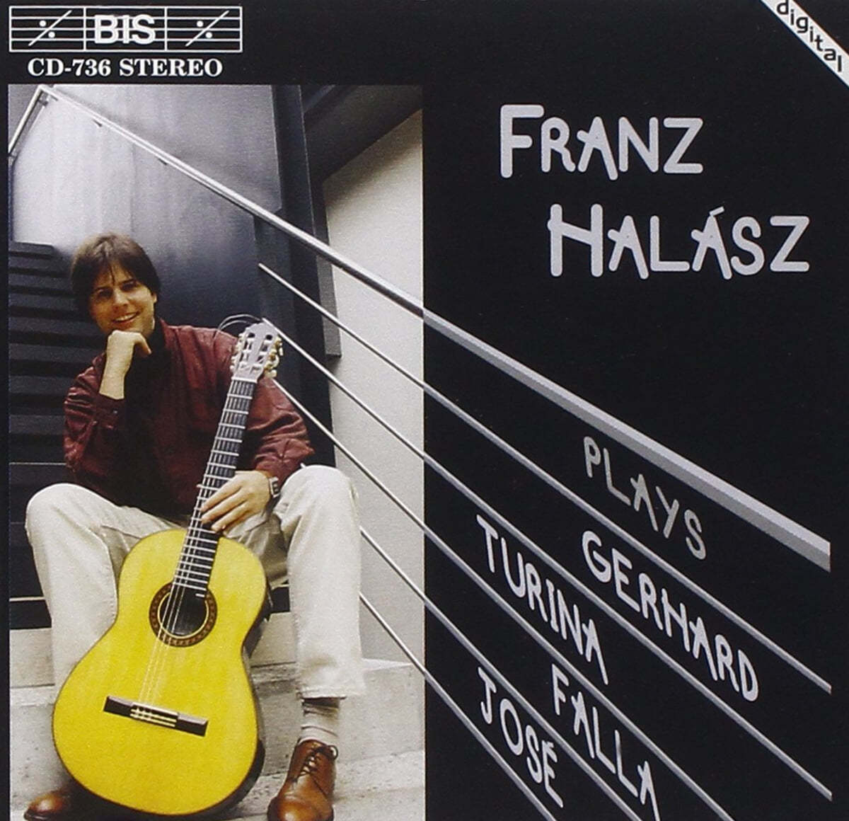 Franz Halasz 프란츠 하라즈 스페인 기타 음악 연주집 (Spanish Guitar Music)