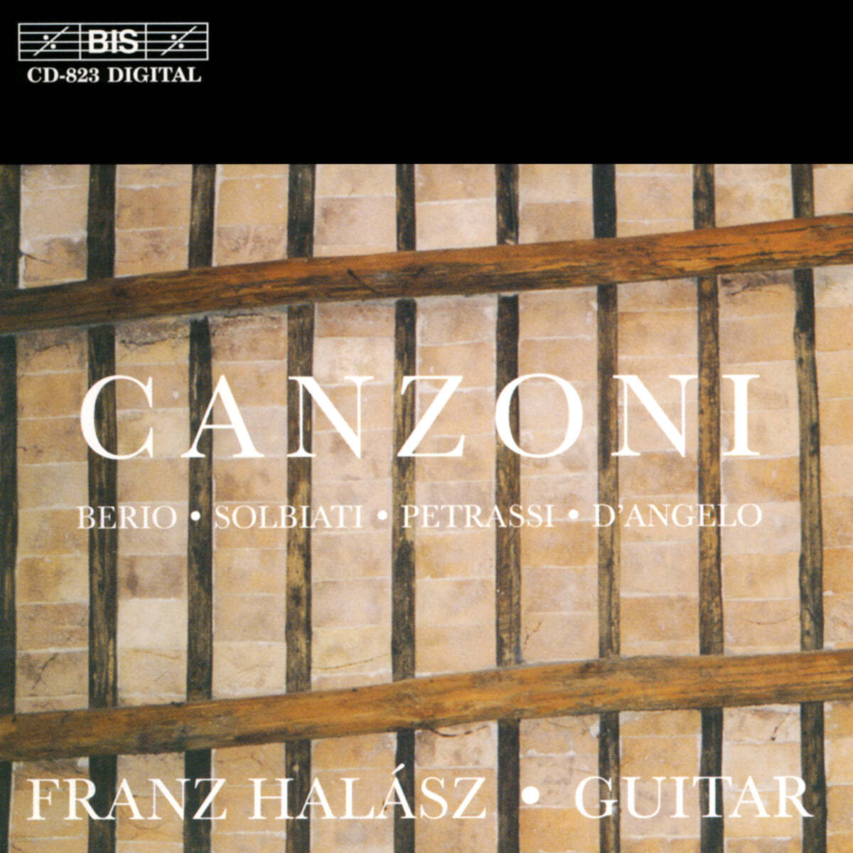 Franz Halasz 칸초니: 이탈리아 기타 음악 (Canzoni: Italian Guitar Music)