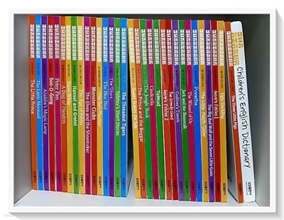 이보영 영어명작수업 1~32 (32권) + CD 1~32 (27장) + 어린이 영어사전 (1권)