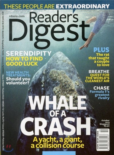 Reader's Digest Asia () : 2013 10