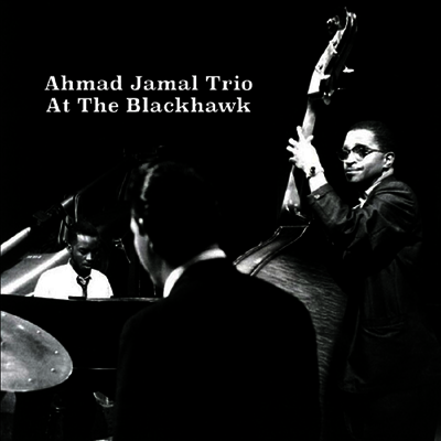 Ahmad Jamal — At The Blackhawk - Live 앨범 커버
