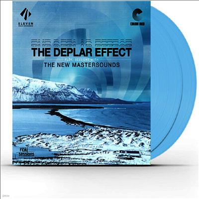 New Mastersounds — Deplar Effect 앨범 커버