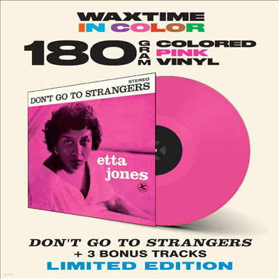 Etta Jones - Don't Go To Strangers (Ltd)(180g Colored LP)