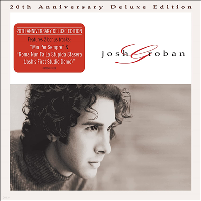 Josh Groban - Josh Groban (20th Anniversary Edition)(Deluxe Edition)(Digipack)(CD)