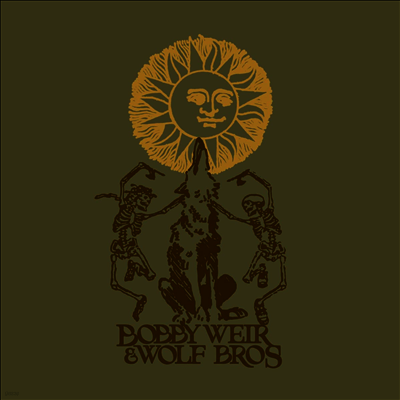 Bob Weir — Bobby Weir & Wolf Bros: Live In Colorado 2 Vol. 2 앨범 커버