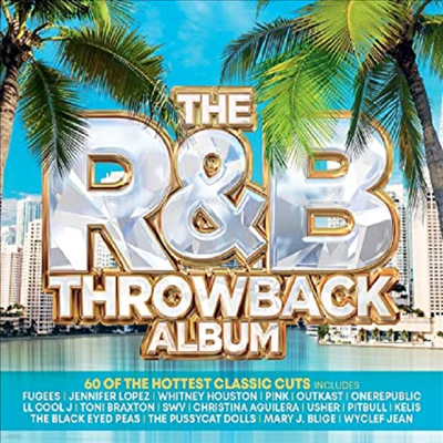 Various Artists - The R&B Throwback Album (3CD)