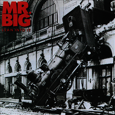 Mr. Big — Lean Into It (30th Anniversary Edition) 앨범 커버