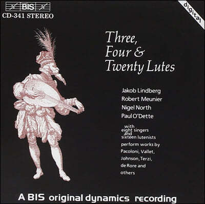  ,   &   Ʈ   (Three, Four & Twenty Lutes)