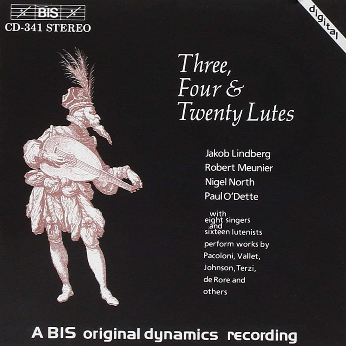 세 대, 네 대 &amp; 스무 대의 류트 연주 모음집 (Three, Four &amp; Twenty Lutes)