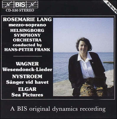 Rosemarie Lang ٱ׳ / ϽƮο / :  (Wagner / Nystroem / Elager: Lieder)