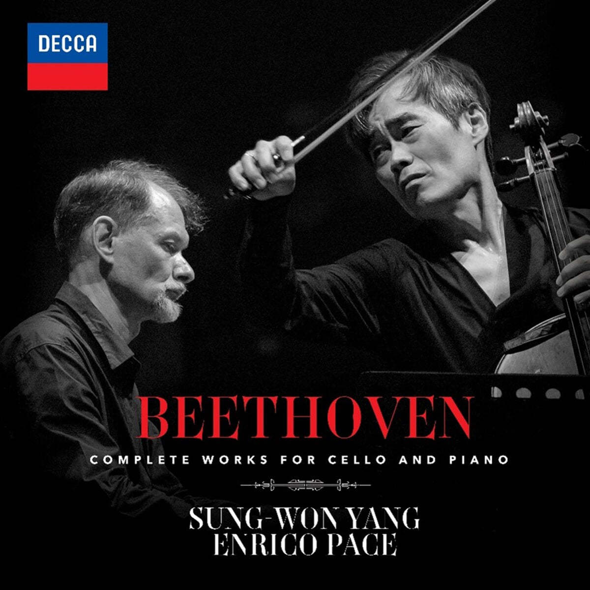 양성원 / Enrico Pace 베토벤: 첼로와 피아노를 위한 작품 전집 (Beethoven: Complete Work For Cello and Piano)