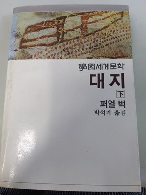 한국세계문학  대지  하
