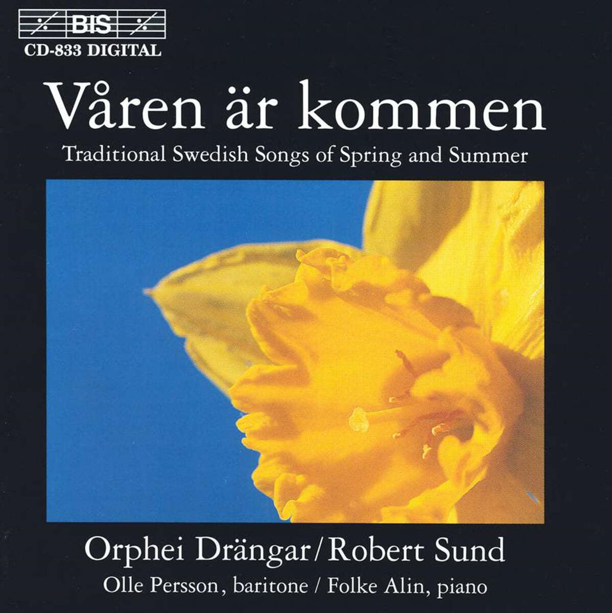 Orphei Drangar / Robert Sund 봄과 여름의 스웨덴 노래의 전설 합창음악 모음집 (Varen Ar Kommen)