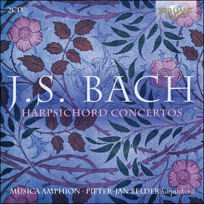 Pieter-Jan Belder 바흐: 하프시코드 협주곡 모음집 (Bach: Harpsichord Concertos)