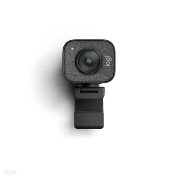 로지텍코리아 Stream Cam 스트리밍 화상캠 컴퓨터 카메라 수업 웹캠 (블랙)
