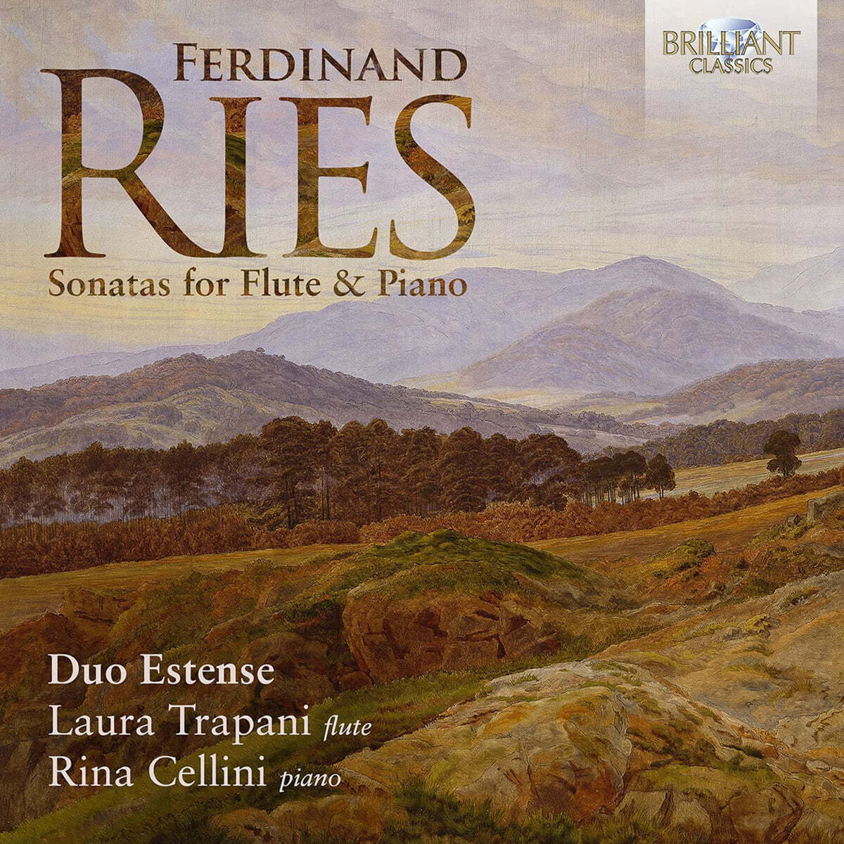 Duo Estense 리스: 플루트, 피아노 소나타 모음집 (Ries: Sonatas For Flute & Piano)